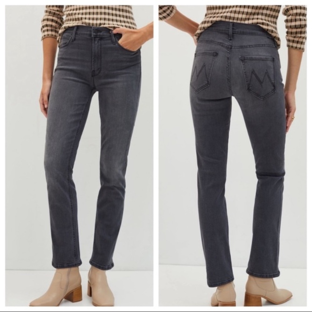 Mother Mid Rise Dazzler Jeans in Lighting up Lanterns
